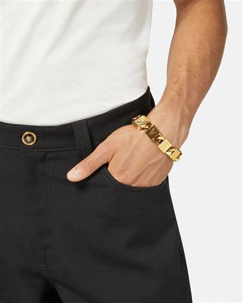 bracelet en versace homme|Versace bracelet for women.